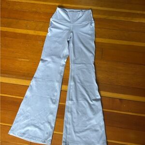 Gilly Hicks Purple Flared Pants